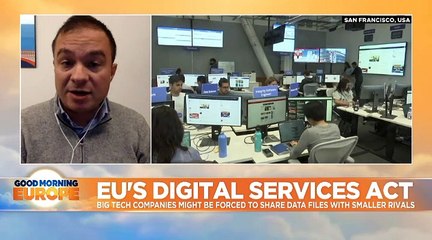 EU looks to curb powers of Big Tech with new Digital Services Act