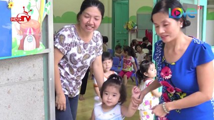 Những điều ít biết về một ngày làm việc của giáo viên mầm non