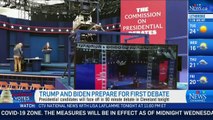 U.S. presidential debate What's at stake for Donald Trump and Joe Biden