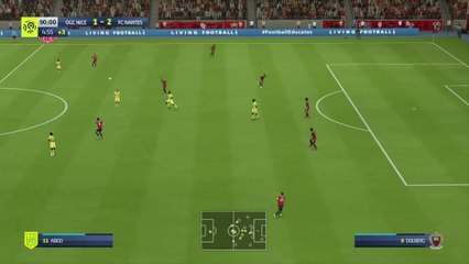 OGC Nice - FC Nantes : notre simulation FIFA 20 (L1 - 6e journée)