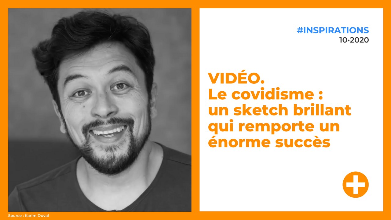 VIDÉO. Le covidisme : un sketch brillant qui remporte un énorme succès