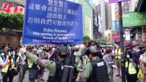 - Hong Kong’da Ulusal Gün kutlamalarında protesto endişesi