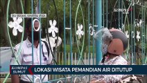 Lokasi Pemandian Viral Karena Adanya Kerumunan Pengunjung di Medan Ditutup