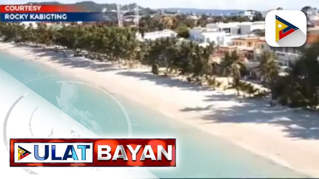 Kaligtasan sa dahan-dahang pagbubukas ng turismo sa Boracay, tiniyak ng DOT; Higit 20 turista, dumating na sa Boracay sa unang araw ng pagbubukas ng turismo