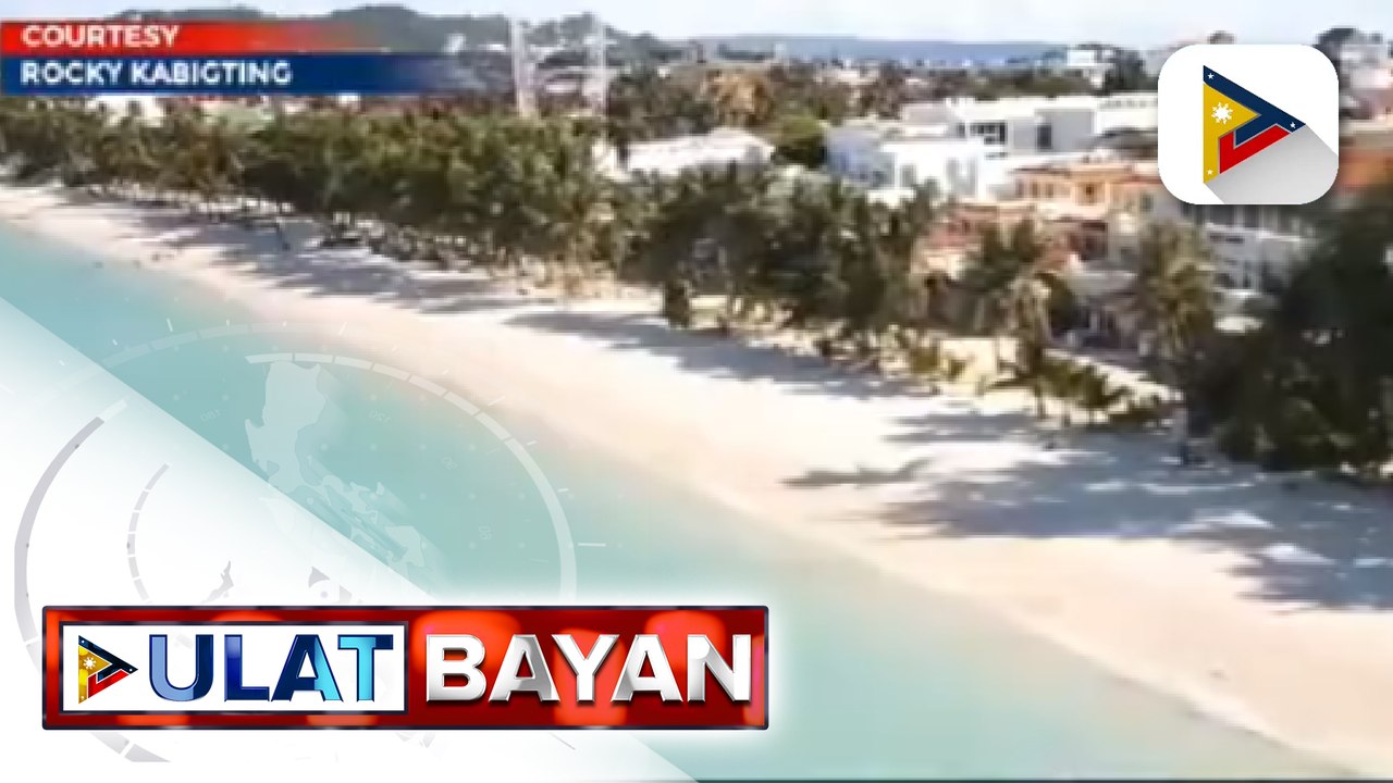 Kaligtasan sa dahan-dahang pagbubukas ng turismo sa Boracay, tiniyak ng DOT; Higit 20 turista, dumating na sa Boracay sa unang araw ng pagbubukas ng turismo