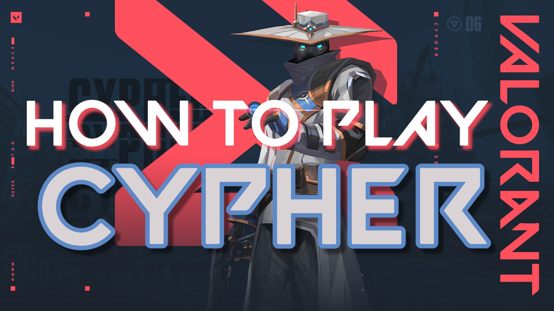 ⁣Valorant: How To Play -  Cypher