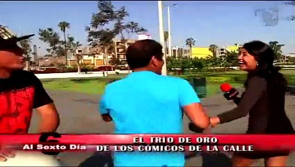 El trío de oro de los cómicos de la calle: el regreso de Cerro Amor