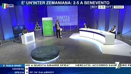 BENEVENTO-INTER 2-5  POST-MATCH * TRAMONTANA: HAKIMI IL MIGLIORE IN CAMPO.