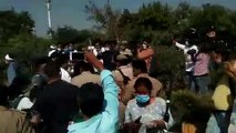 हाथरस जा रहे राहुल-प्रियंका को पुलिस ने हिरासत में लिया, एक्सप्रेस-वे पर कार्यकर्ताओं से झड़प