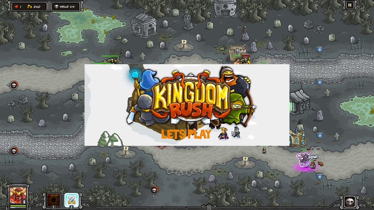 Kingdom Rush Let's Play 94: Zu viele Geister!