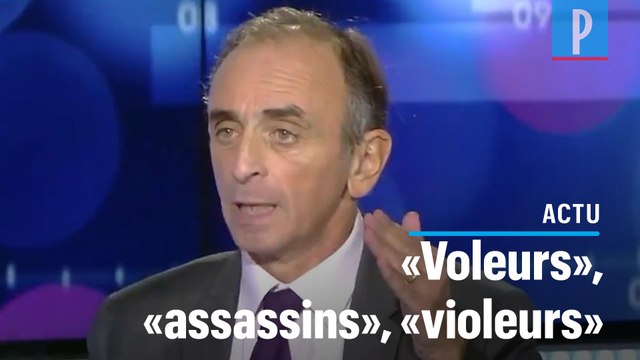 Eric Zemmour visé par une enquête après ses propos sur les mineurs isolés