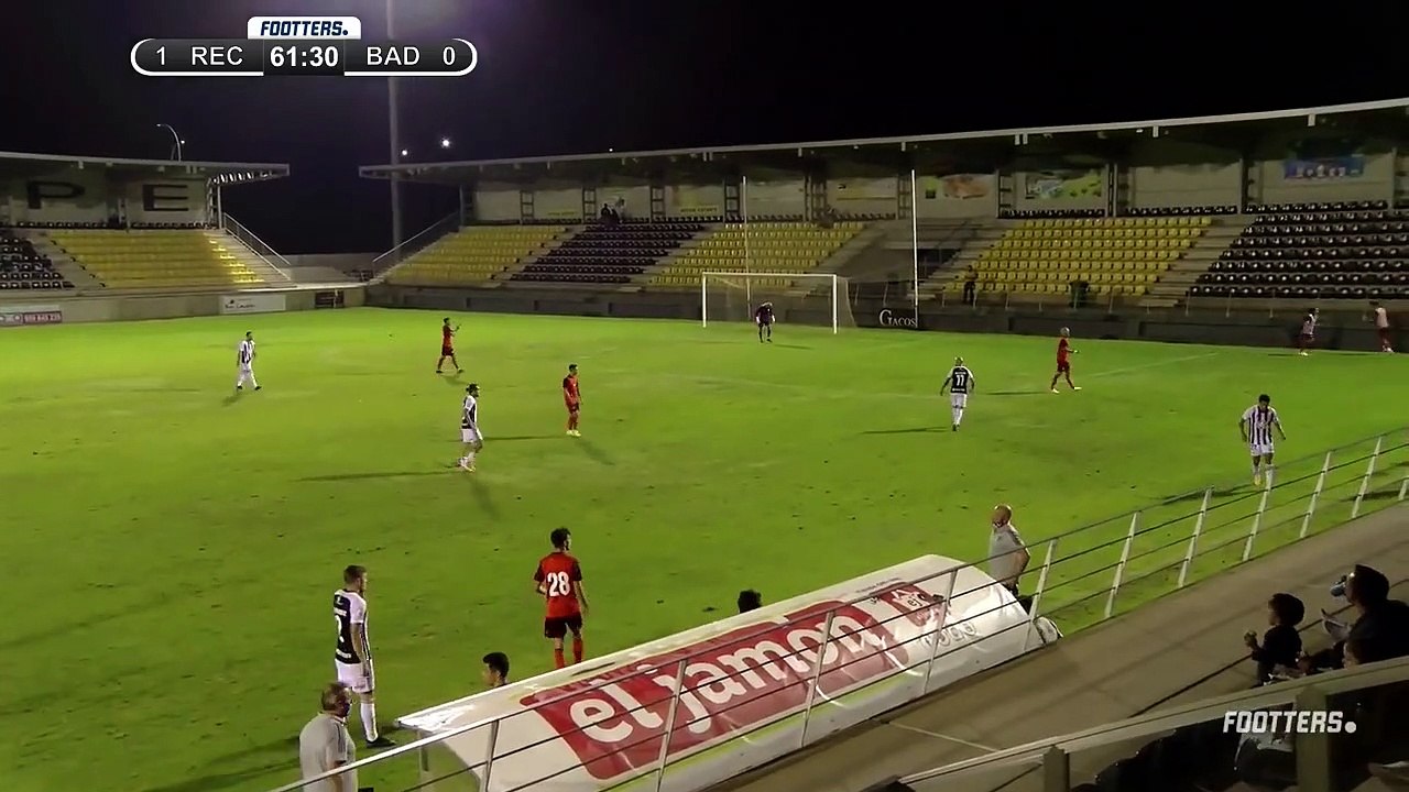 Temporada 2020/2021 Amistoso Pretemp. Recreativo 2-Cd Badajoz 0 Segundo Tiempo.