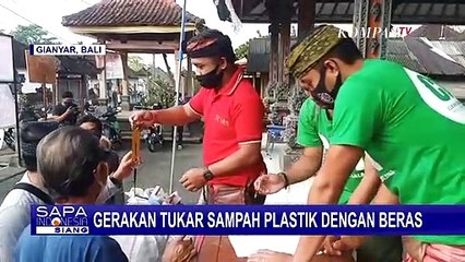 Yuk Ikutan Tukar Sampah Jadi Beras, Begini Caranya