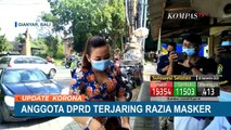 Kena Razia Karena Tak Pakai Maske di Mobil, Anggota DPRD Mengaku Sesak