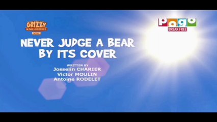 Never Judge A Bear  By Its Cover In Hindi Grizzy The Lemmings