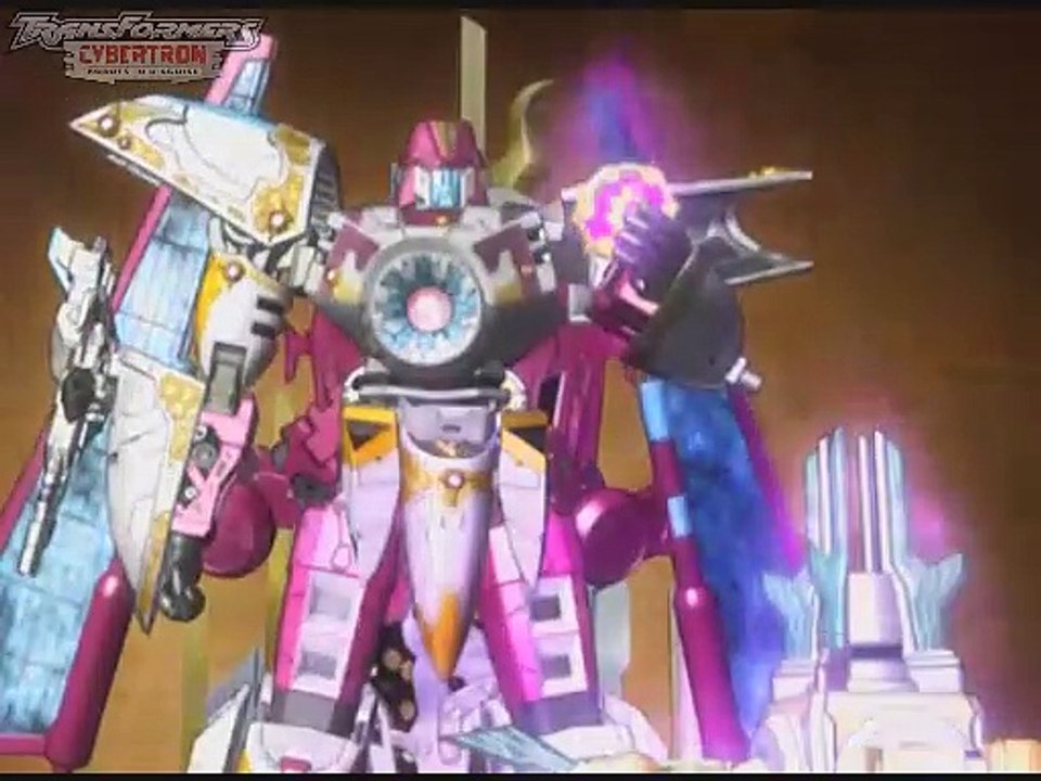 Transformers Cybertron - S01E46 - Showdown