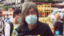 While China celebrates, Hong Kong activists fear police crackdown