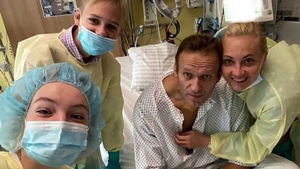 Nawalny macht Putin für Giftanschlag verantwortlich