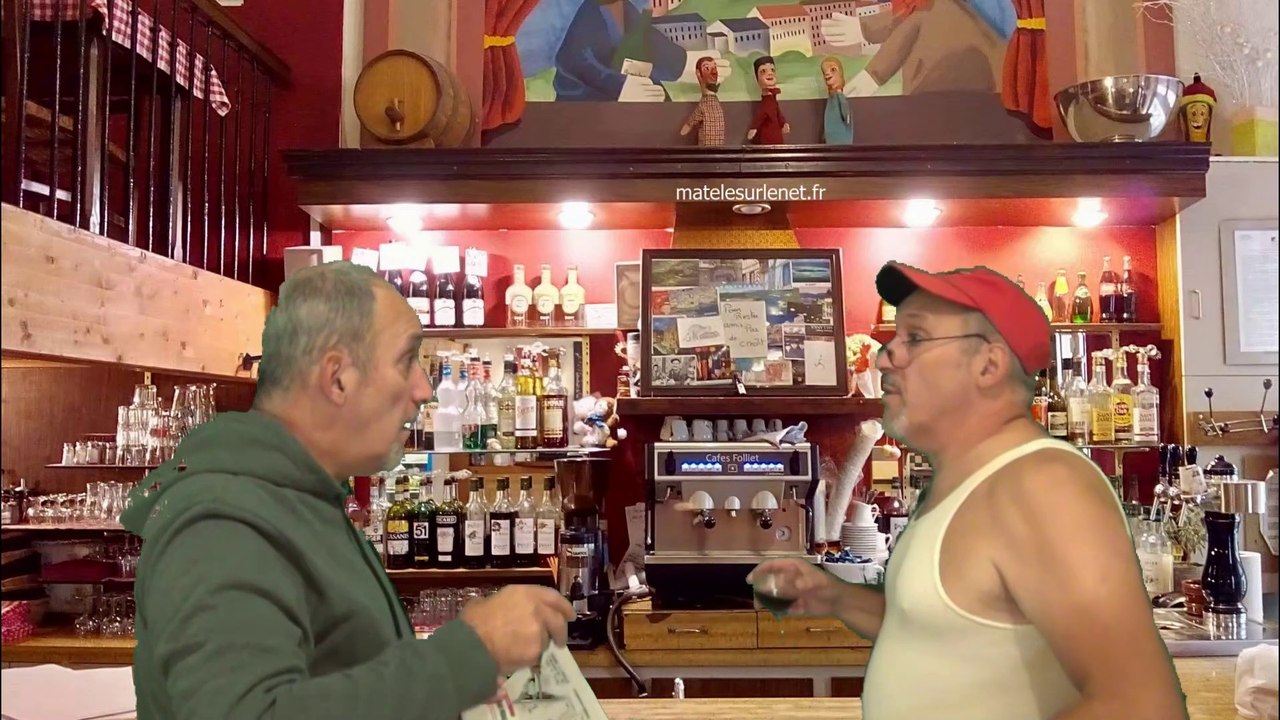 Brèves de comptoir - La fermeture des salles de sport inquiète certains !