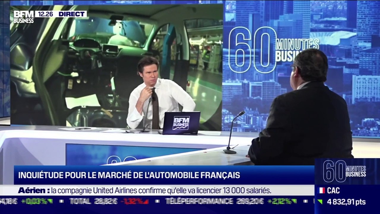 François Roudier (CCFA) : Inquiétude pour le marché de l'automobile français - 01/10