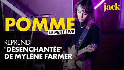 Pomme reprend « Désenchantée » de Mylène Farmer l Le petit Live