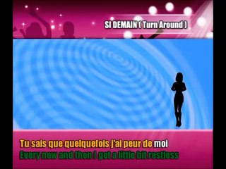 Si demain... (Turn Around) – (Performed by Bonnie Tyler – ft. Kareen Antonn)  — (Version Karaoké)
