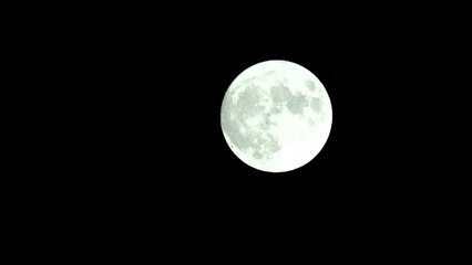 [날씨] '휘영청' 떠오른 한가위 보름달..."소원 빌어요" / YTN