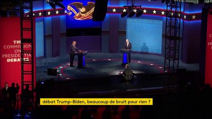 Présidentielle américaine : un "shit show" entre Donald Trump et Joe Biden