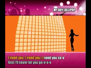 My Boy Lollipop – (Performed by Millie Small) — (Version Karaoké)