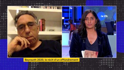 Dans "Beyrouth 2020", Charif Majdalani raconte comment on peut continuer à vivre dans un pays qui s'effondre