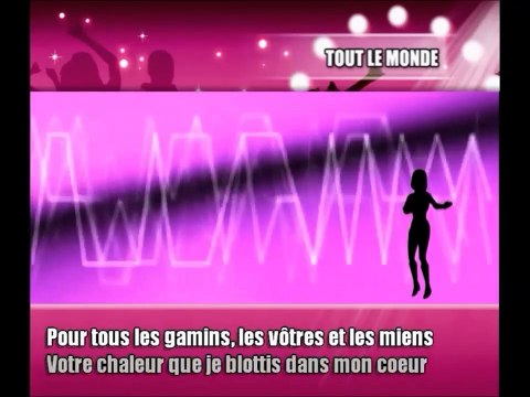 Tout le monde – (De Zazie) — (Version Karaoké)