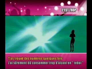 C'est trop – (De Singuila) — (Version Karaoké)