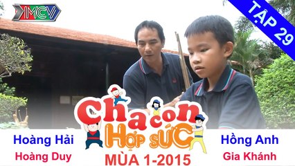 CHA CON HỢP SỨC | Tập 29 FULL | Trận tứ kết 2 – Vòng tứ kết | 240115