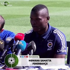Samatta: "Benim için önemli olan takımın başarısı"
