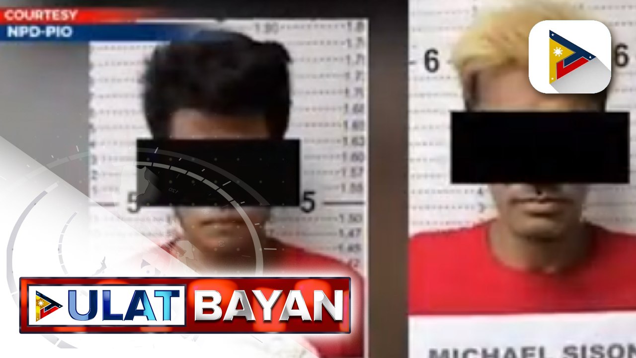 P340-K halaga ng iligal na droga, nasabat mula sa dalawang drug suspects sa Valenzuela City