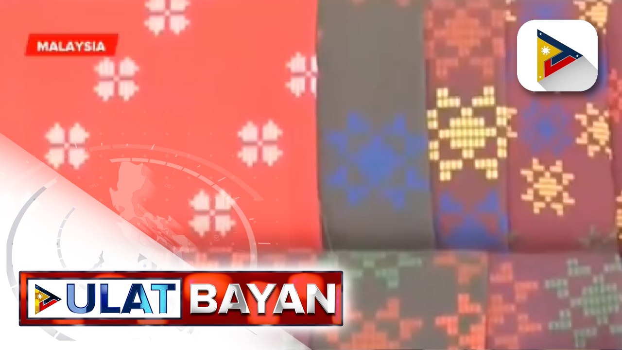 Tindahan ng tela sa Malaysia, agaw-atensyon sa mga turista