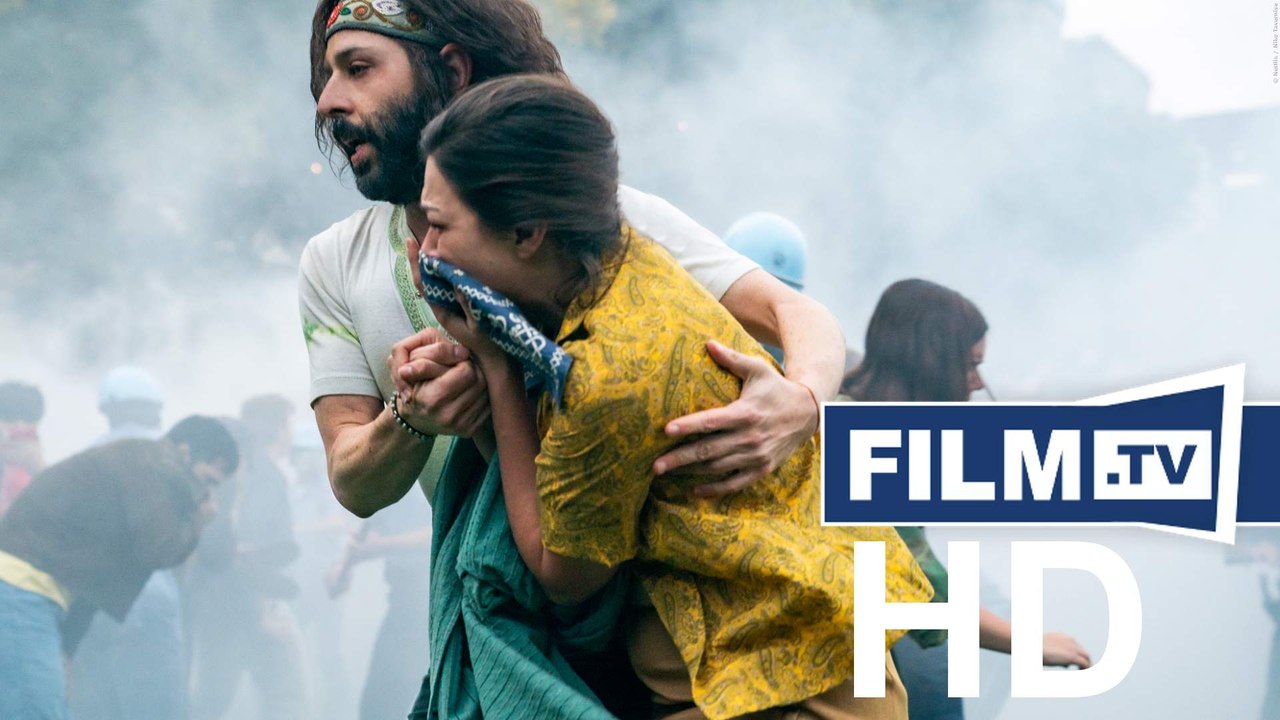 The Trial Of The Chicago 7 Trailer Deutsch German (2020)