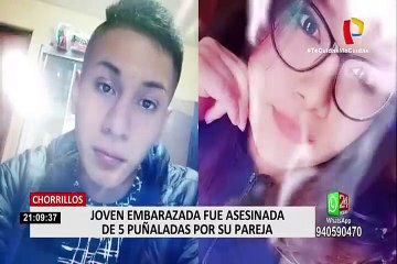 Joven que asesinó a su exenamorada embarazada recibiría pena de cárcel no menor de 25 años