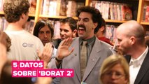 5 datos que debes saber sobre 'Borat 2'