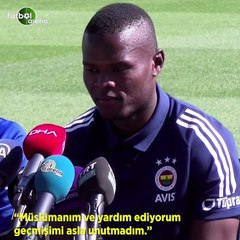 Samatta: "Müslümanım ve yardım ediyorum geçmişimi asla unutmadım"
