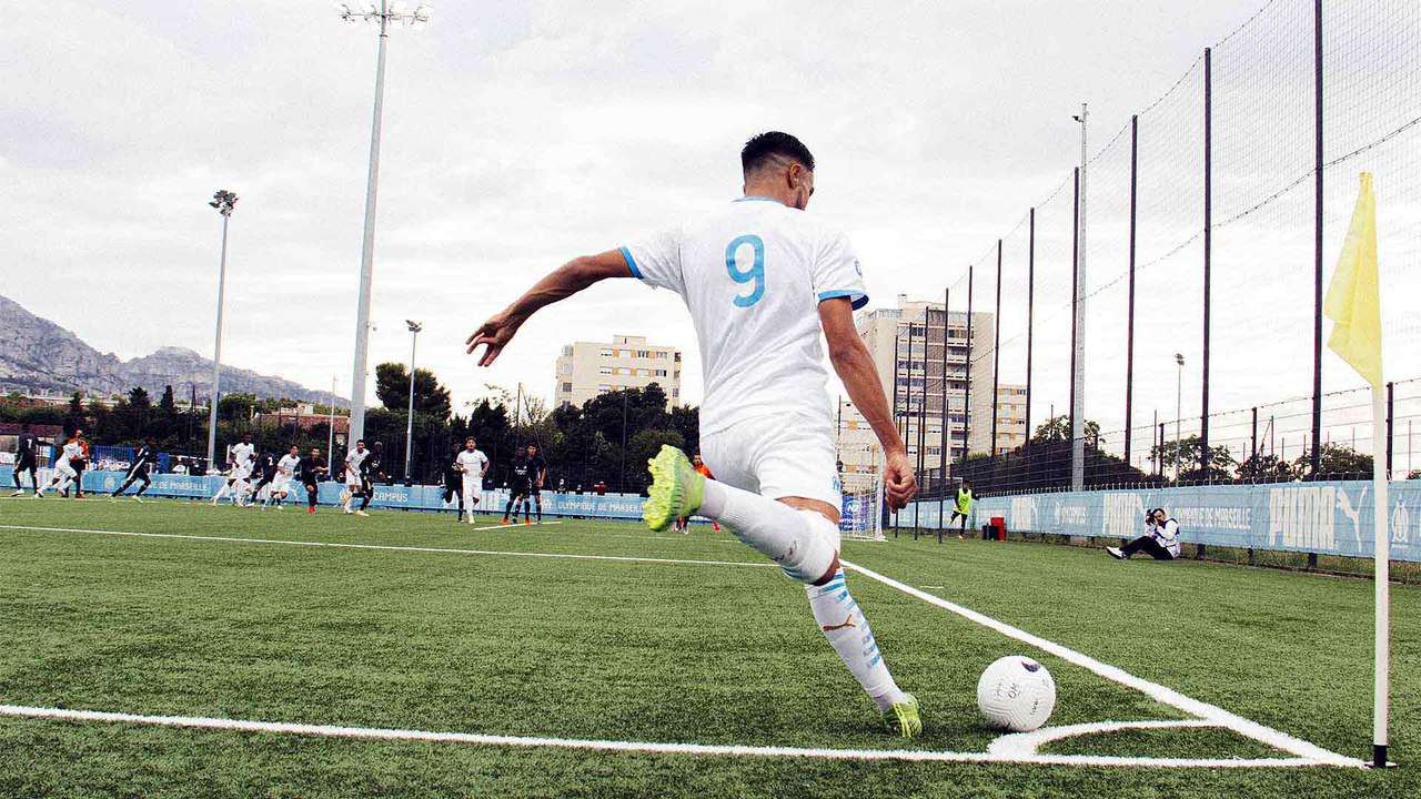 N2 | Toulon - OM (2-1) : Le but de Sacha Guilhen