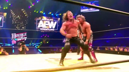 Isiah Kassidy vs. Chris Jericho + Miro & Kip Sabian segment