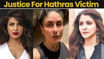 Bollywood Celebs Demand Justice For Hathras Victim