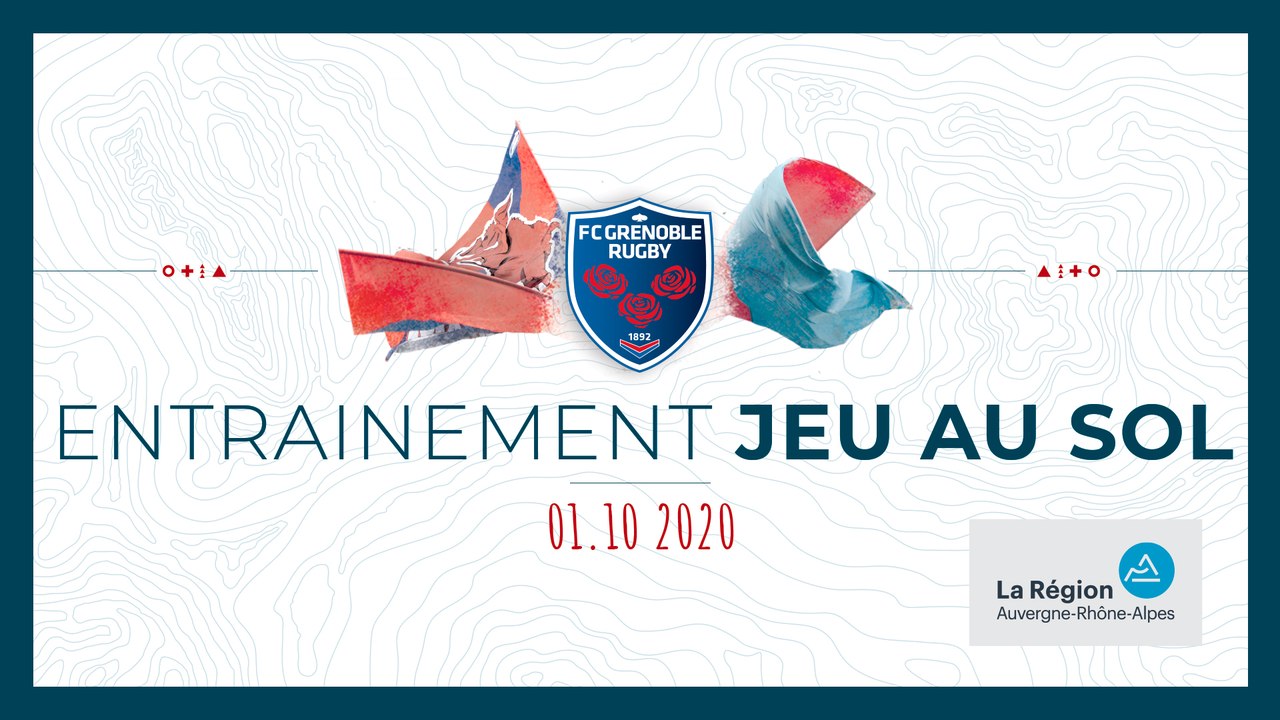 Entrainement jeu au sol