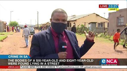 Suspect in court after murder of 2 children from Orange Farm