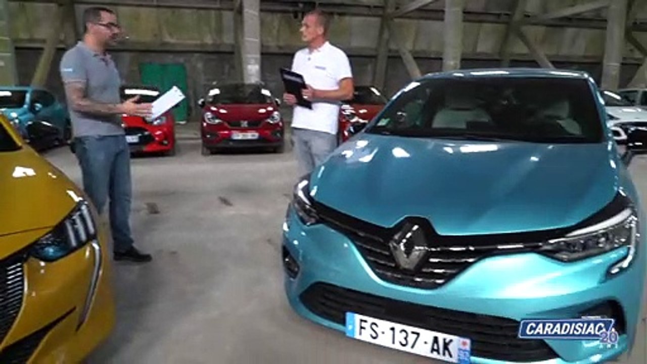 Peugeot 208 PureTech 130 VS Renault Clio TCe 130 : match de la dernière chance – Salon de l'Auto Caradisiac 2020