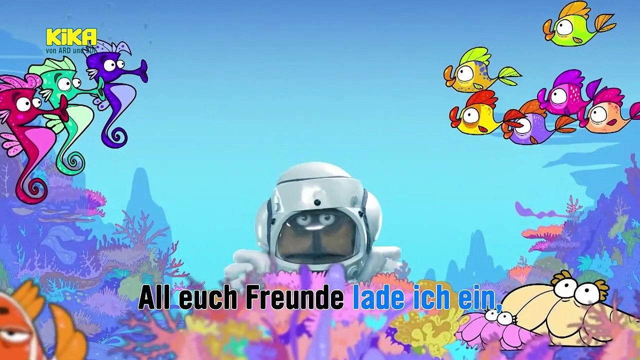 Astrobrot - Unterwasserlied Karaoke (Bonus)