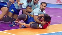 KABADDI - Pro Kabaddi 2019 Highlights -Tamil Thalaivas vs Bengaluru Bulls