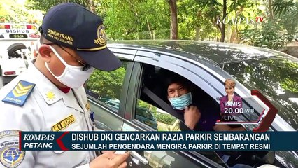 Mempertanyakan Razia Dishub, Pengendara Kira Parkir di Tempat Resmi