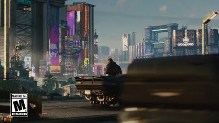 Cyberpunk 2077 (2020) - publicité "Seize the Day" avec Keanu Reeves